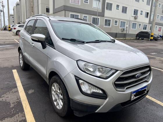 FORD ECOSPORT 1.5 TI-VCT FLEX SE MANUAL